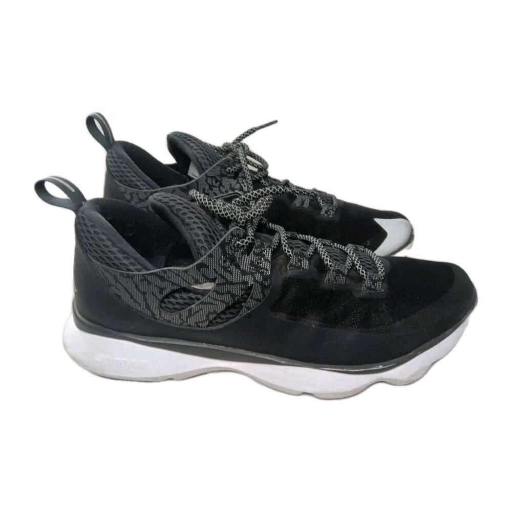 Nike Jordan Flight Runner Shoes Men's Size 11 Sneakers Black